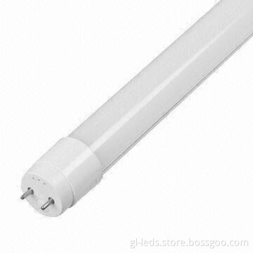 LED Fluorescent Tube Light with 100 to 240V AC Voltage, Made of Aluminum Alloy and PC Materials